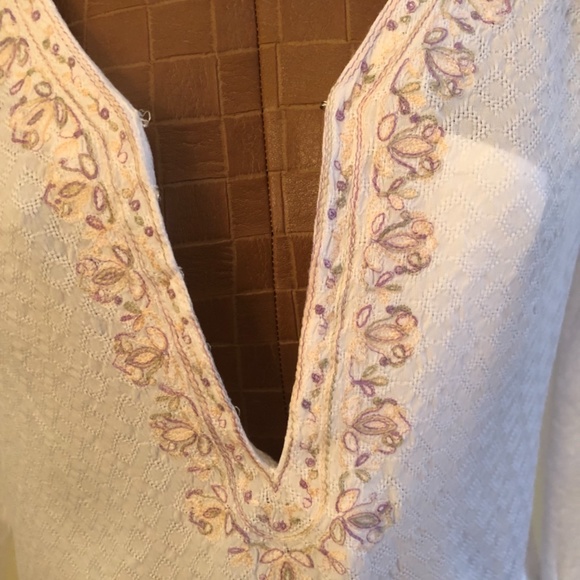 NWOT Boho embroidered top - Picture 5 of 16